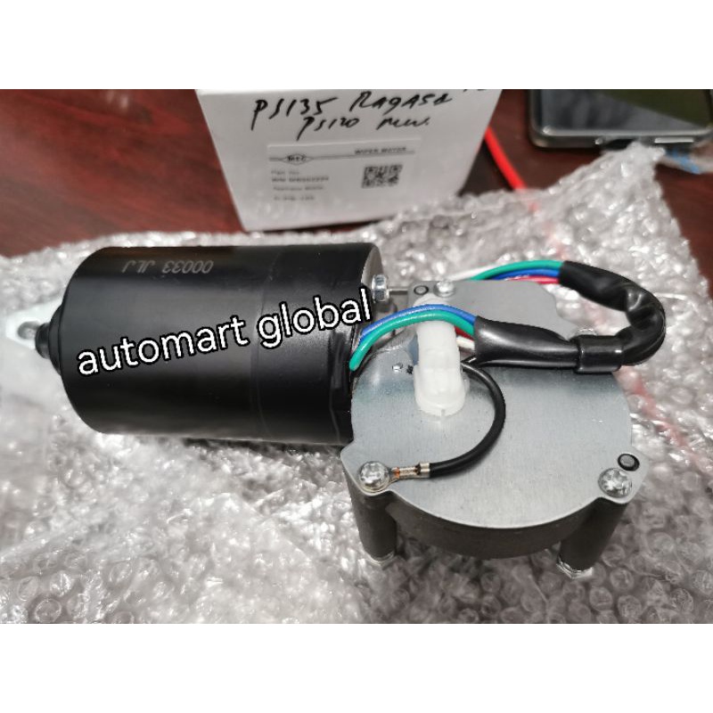 motor wiper Mitsubishi ps135 ragasa ps120 new