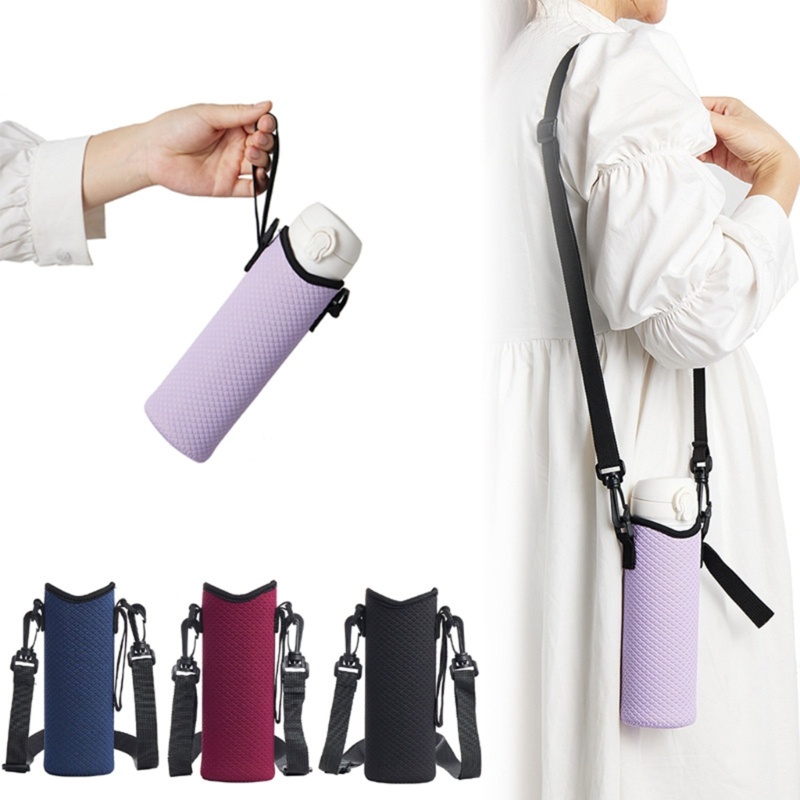Zzz Tas Selempang Penyimpanan Botol Minum Dengan Strap Bahu Adjustable
