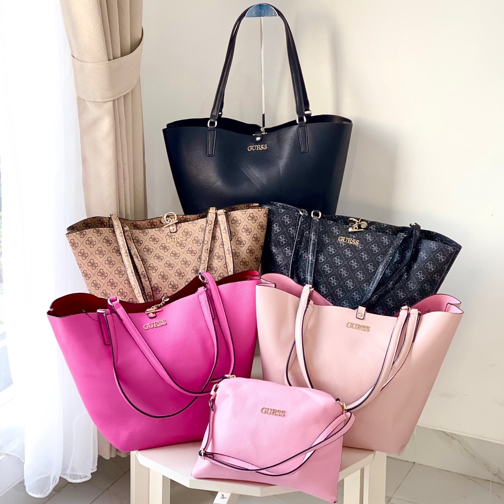 GS TAS GUESS TOTEBAG 01723