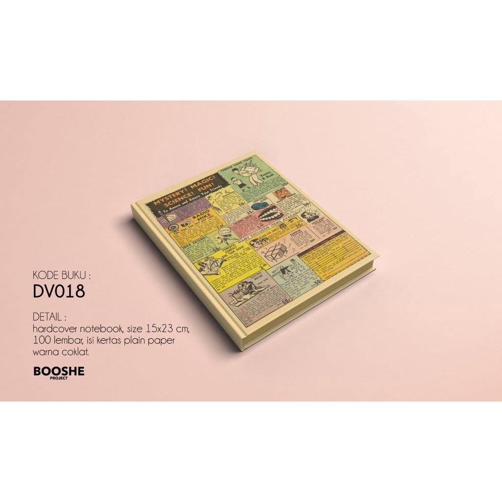 

Booshe Notebook - DV018