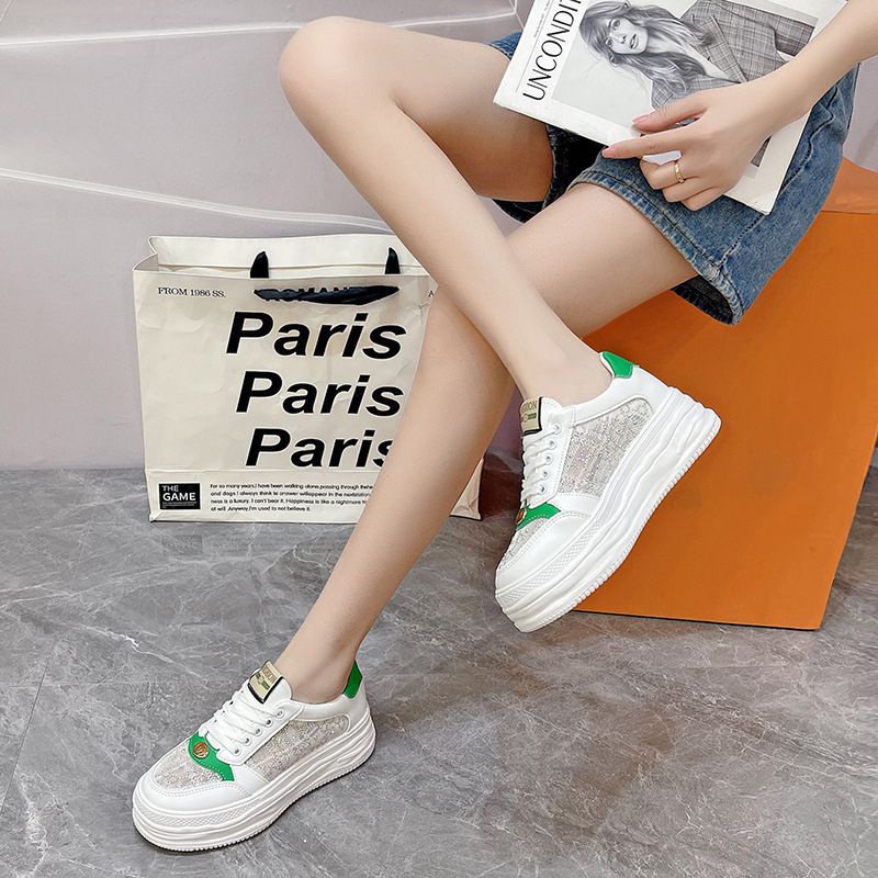 [✅BISA COD] 8090 Sepatu Wanita Import OOB Sneakers VIRAL 2021 2022