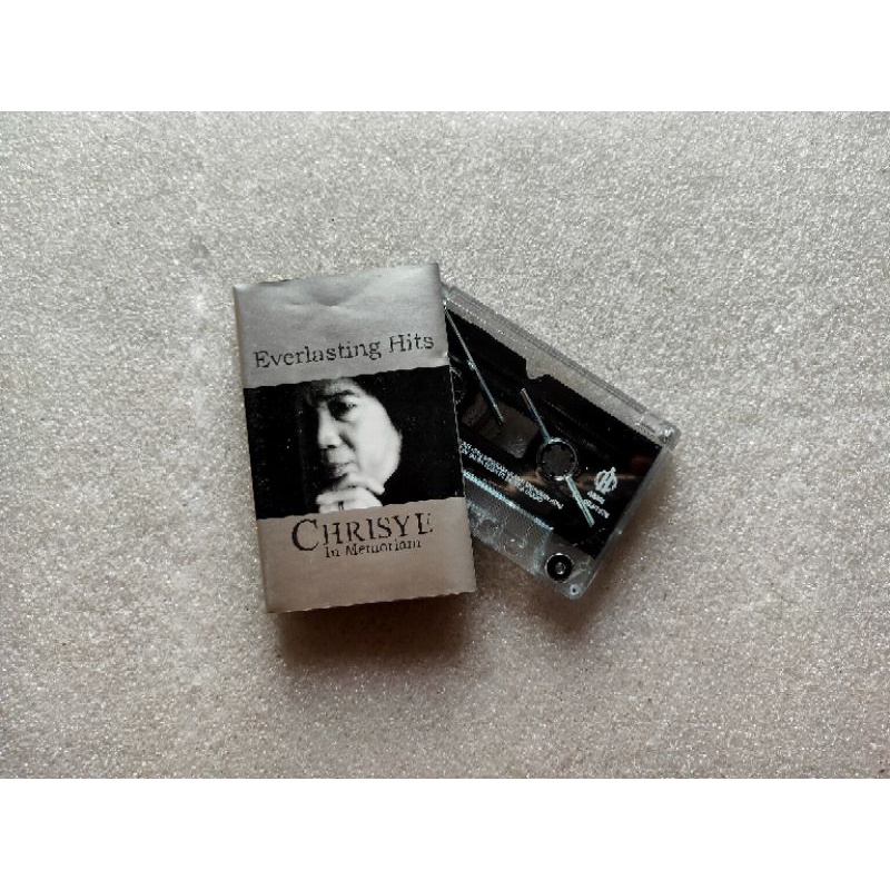 kaset pita pop kreatif CHRISYE everlasting hits