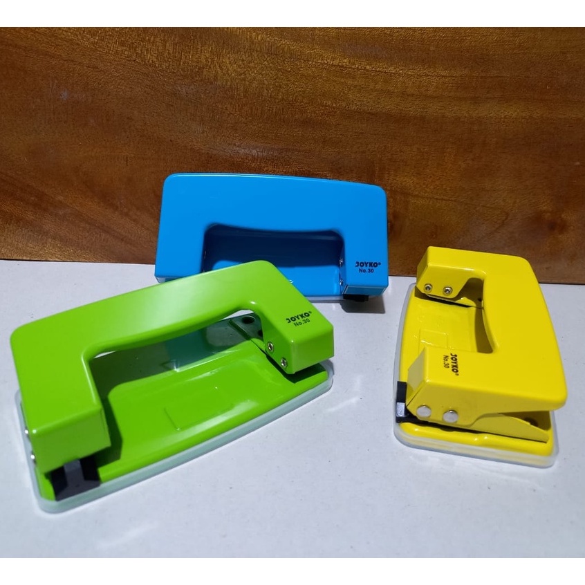 Preporator Punch Pembolong Pelubang Kertas 2 Lubang / Pembolong 30XL Joyko