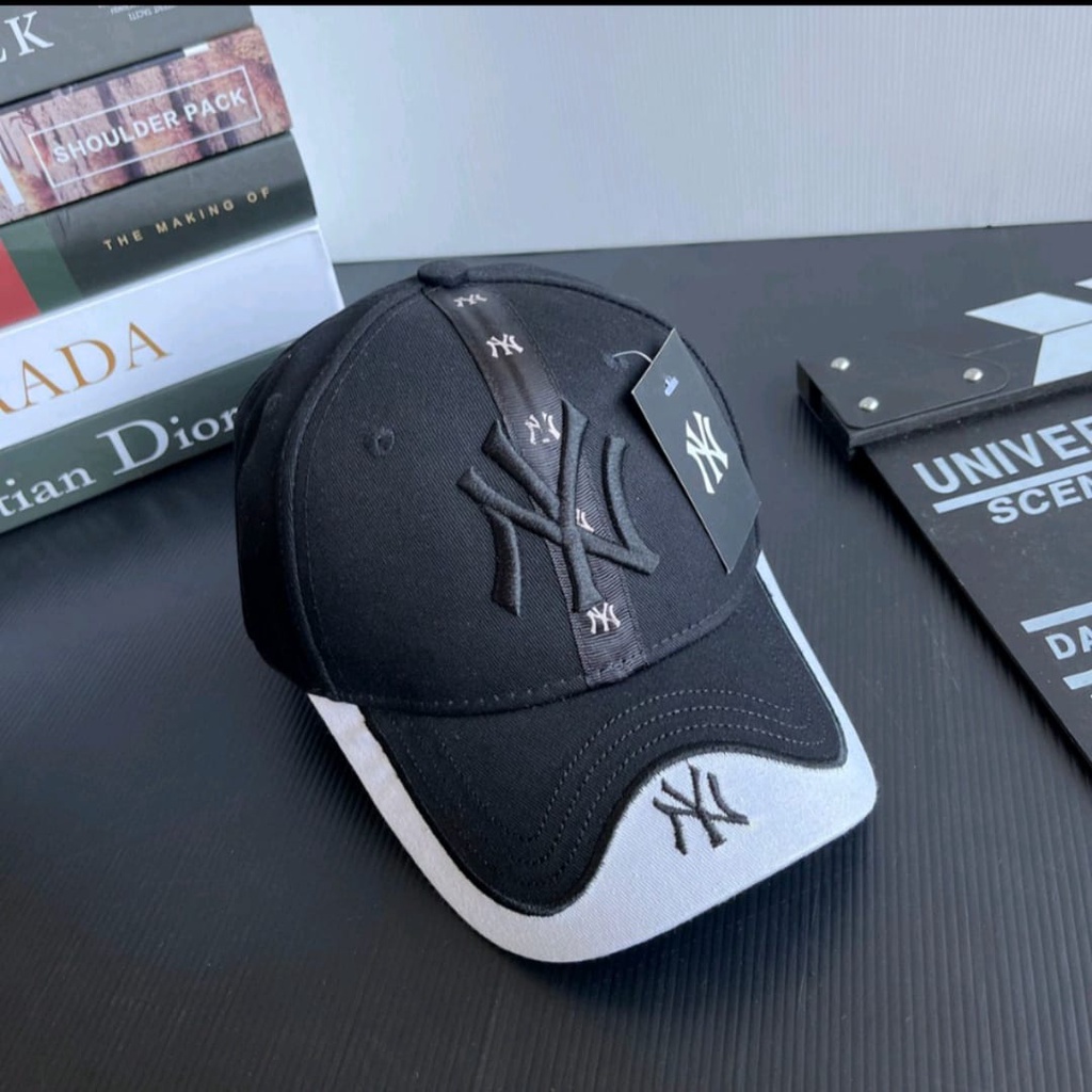 Topi Baseball Pria Keren Topi NY Motif List Topi Terlaris2022
