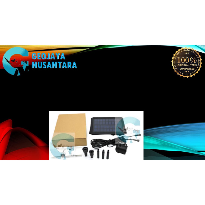 POMPA AIR TENAGA SURYA SERBAGUNA