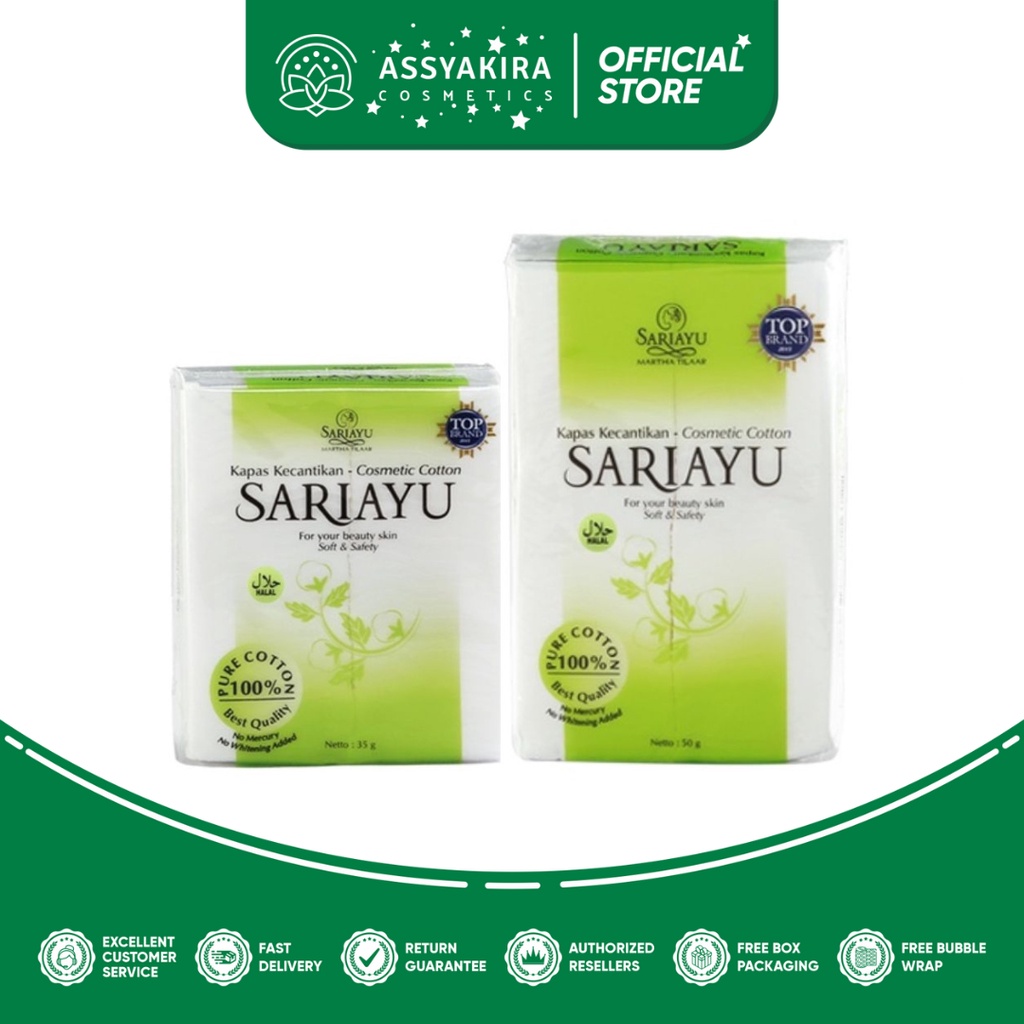SariAyu Facial Cotton Kapas Kecantikan