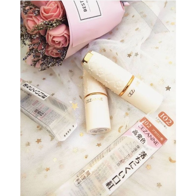 Cezanne lasting lip color / cezanne lipstick / lipstik cezanne