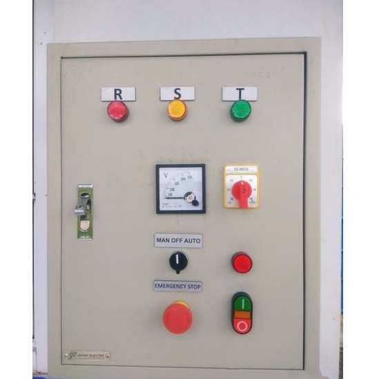 Panel kontrol pompa submersible 3 phase