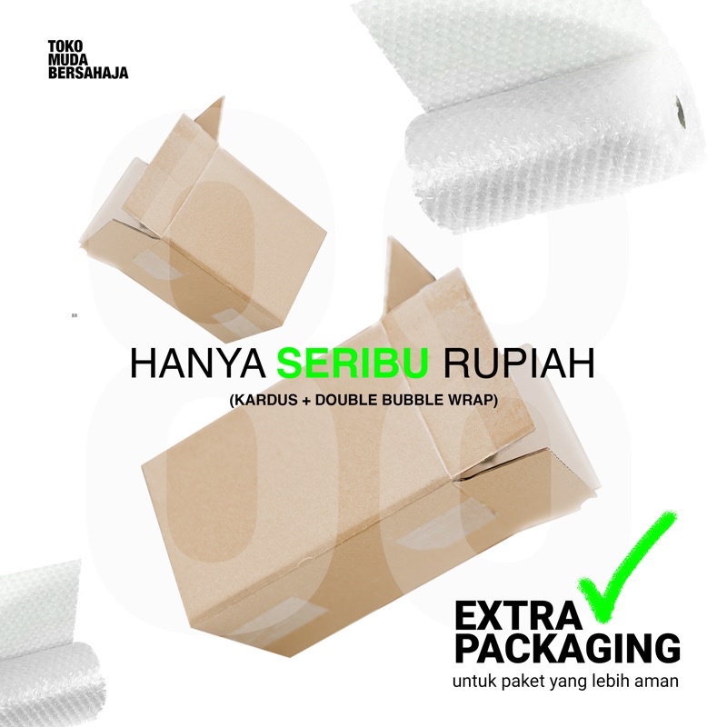 

Extra Packaging