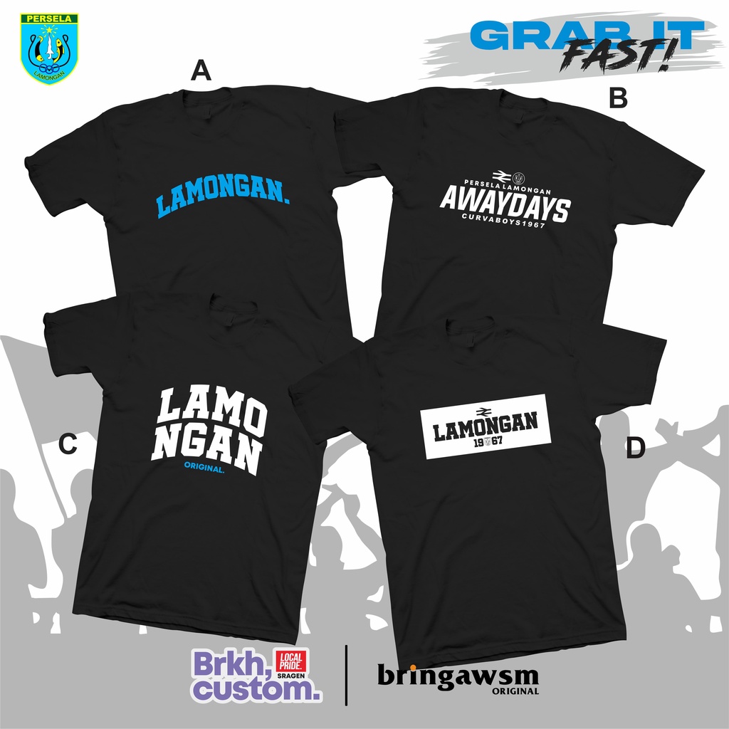 P5 KAOS PERSELA LAMONGAN LAMANIA INDONESIA FOOTBALL FANS KAOS CASUAL KAOS SUPORTER KAOS BOLA KAOS DISTRO KAOS AWAYDAYS BRKHCUSTOM