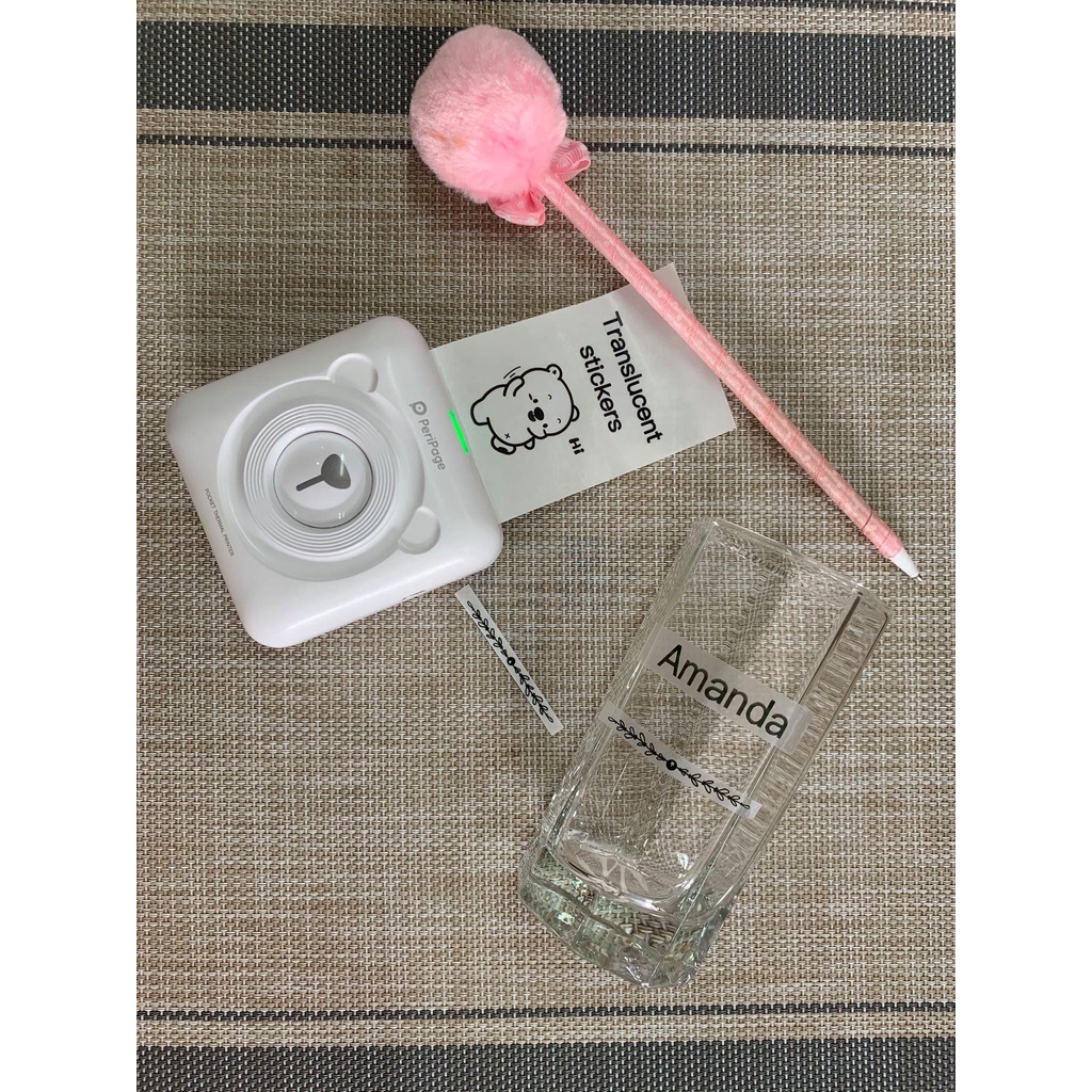 1 Roll 56x30 PeriPage Original Kertas Thermal Kertas struk kasir printer bluetooth A6 A9 A9Max A9S A9 Pro Paperang P1 P2 P2S thermal resi kertas termal label barcode kertas foto photo 5630 ECER