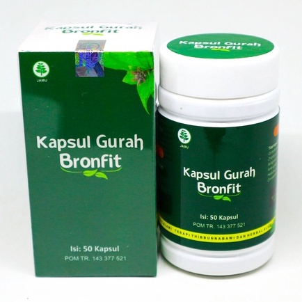 KAPSUL GURAH MADU HERBAL ALAMI MELEGAKAN TENGGOROKAN PERNAFASAN BATUK FLU SESAK NAFAS BRONFIT