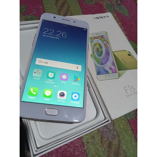 hp Second Bergaransi Oppo F1s Ram 4/32