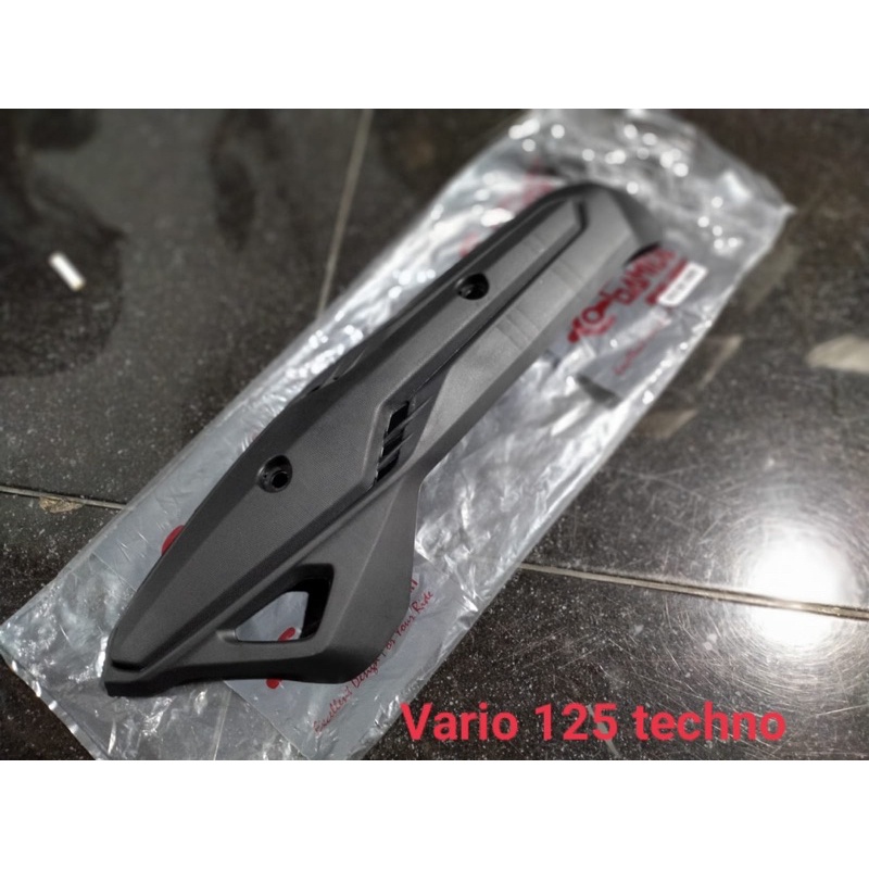 Cover Tutup Knalpot Standar Matic Kualitas Original Beat 2008 Beat 2014 Beat 2015 Beat 2017 Beat Cbs 2020 Vario All New Vario 125 Tekno Vario 125/150 Fi Mio Sporty Mio J Aerox 155 Nmax Old