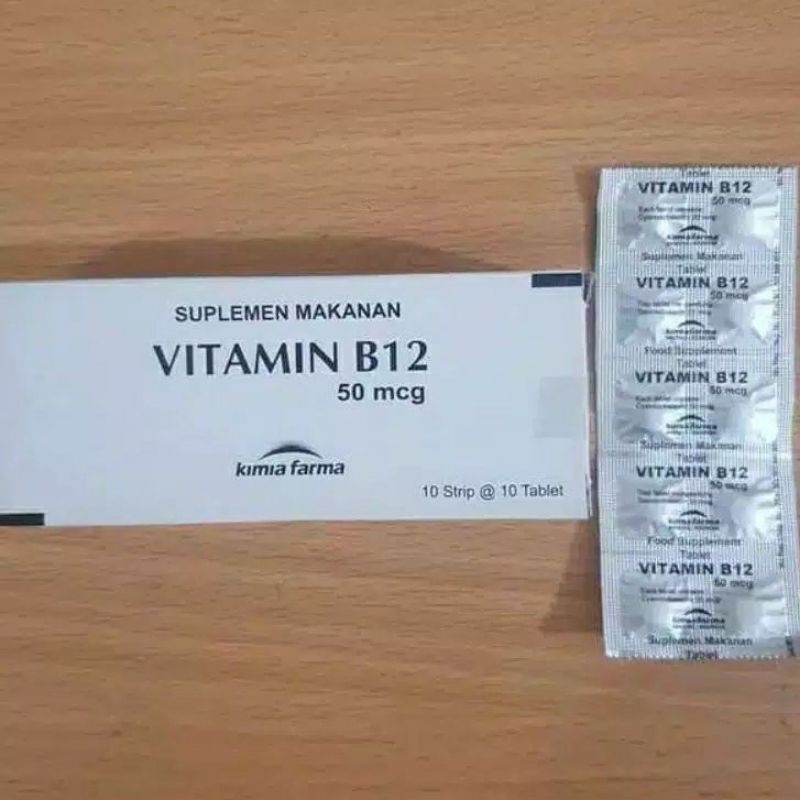 VITAMIN B12 KIMIA FARMA PERBOX