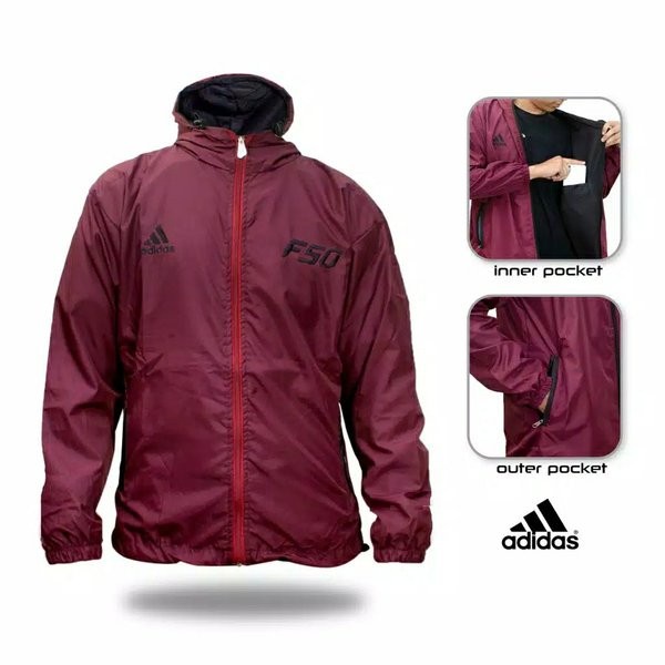 JAKET PARASUT ADIDAS PRIA WANITA HIGHT QUALITY