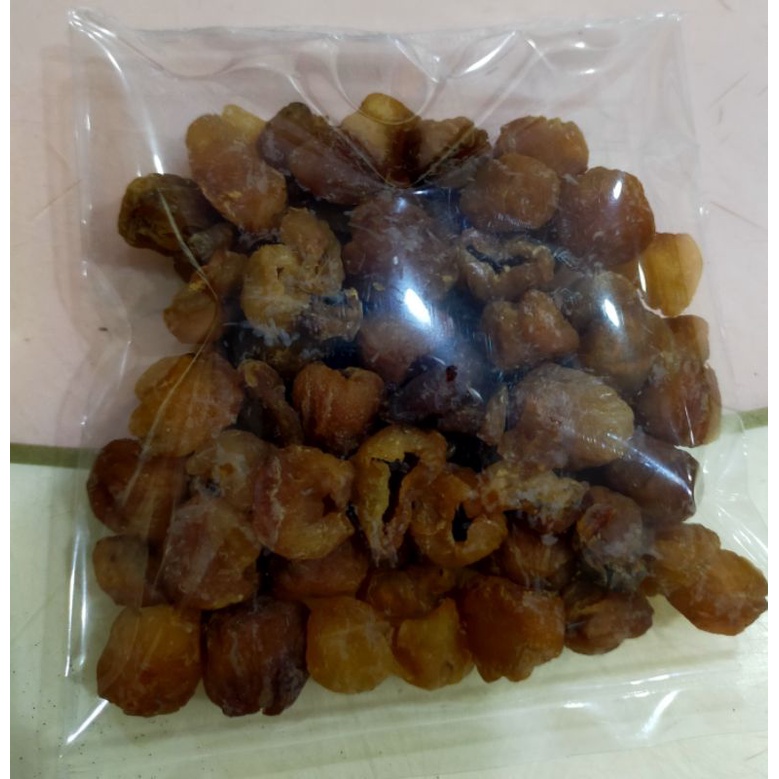 

Kelengkengkering warna coklat