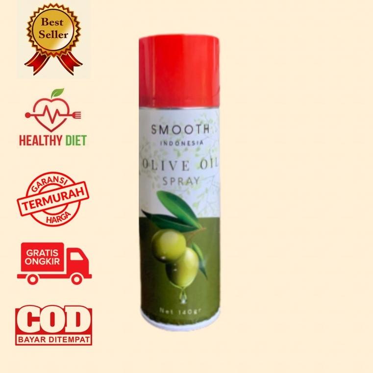 

((E-IQQ_♥☞)) Smooth Cooking Spray Minyak Kelapa Sehat Coconut Oil 140gr (Oil Sprayer)-kekinian