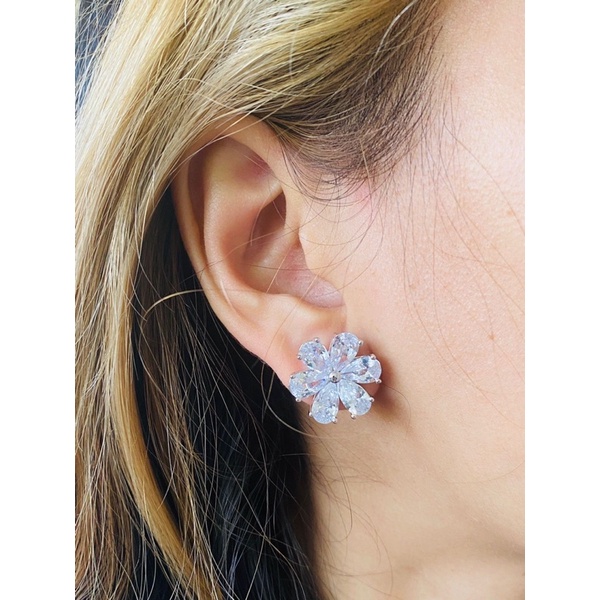 Jual anting berlian harry winston me not lab grown diamond lab