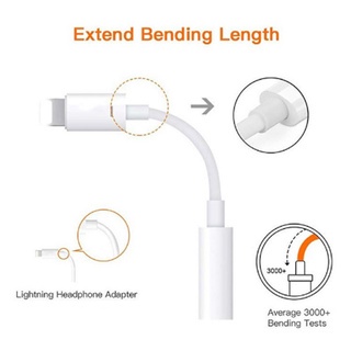 Sambungan Ligthning to Audio Jack 3.5mm Adapter