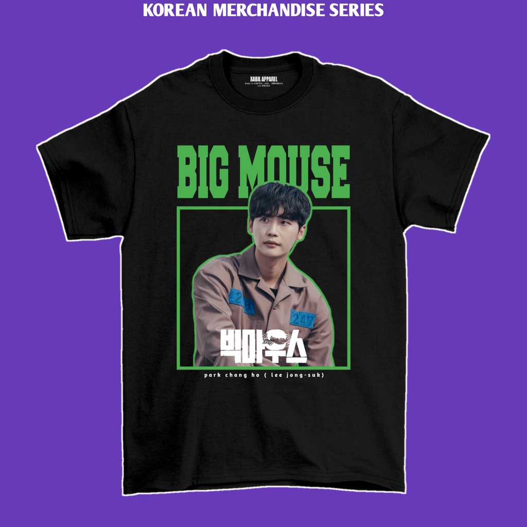 K-MERCH - Tshirt Kaos Big Mouth / Big mouse Kaos drakor