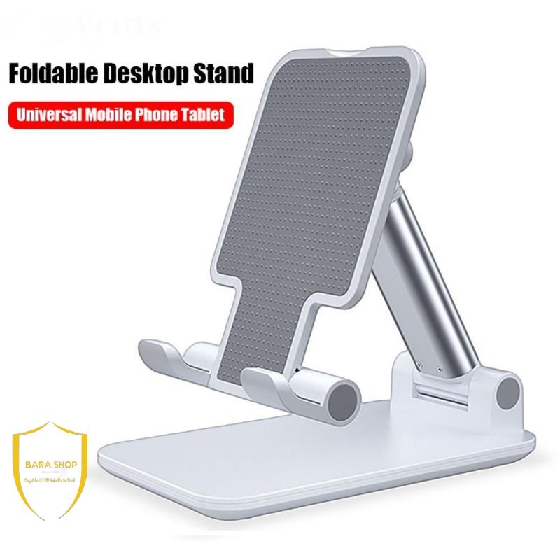 Folding dekstop phone stand / dudukan Handphone holder L-305 NEW