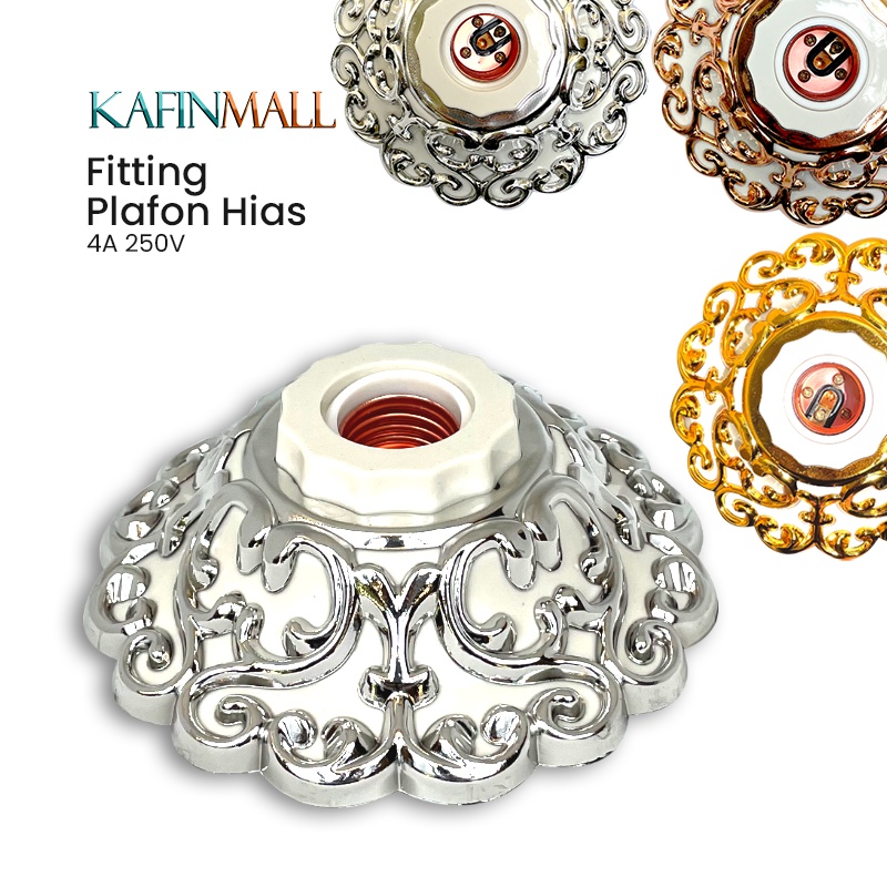 fitting lampu plafon/fitting hias/fitting lampu plafon hias/fitting lampu hias