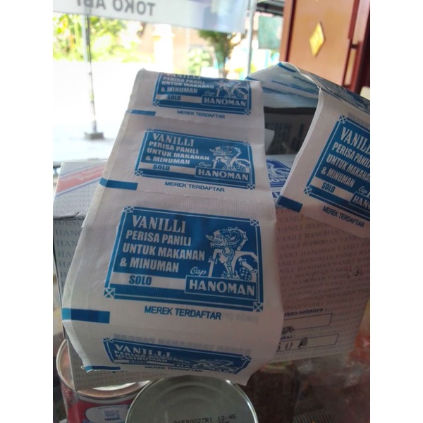 

Vanili Bubuk Renteng