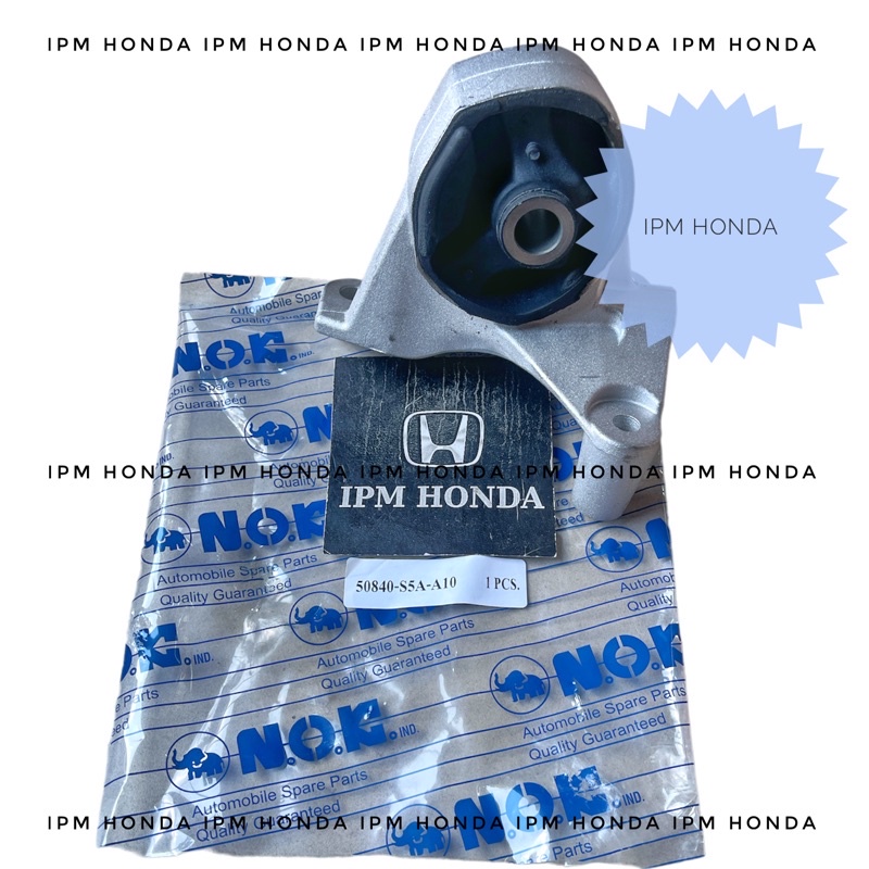 50840 S5A 010 Engine mounting Dudukan mesin Depan Manual Honda Civic VTIS Es Century 2001-2005 Stream 1.7 1700cc 2002 2003 2004 2005 2006 NOK Thailand / No Brand