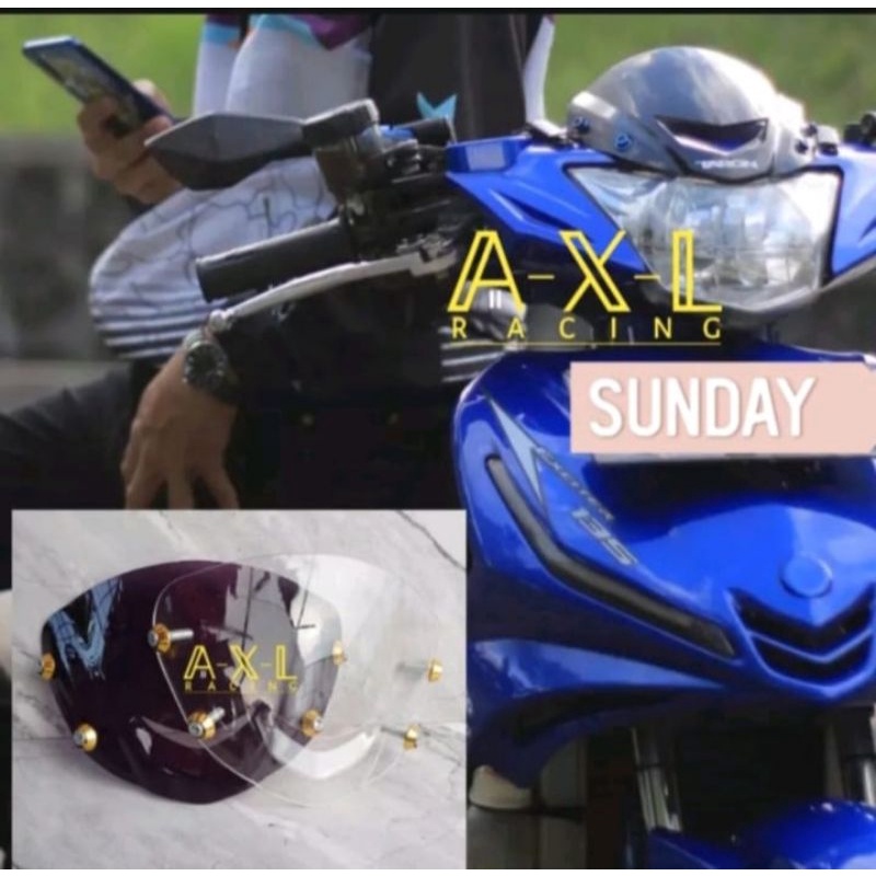 Visor Jupiter MX Old Kualitas Terbaik