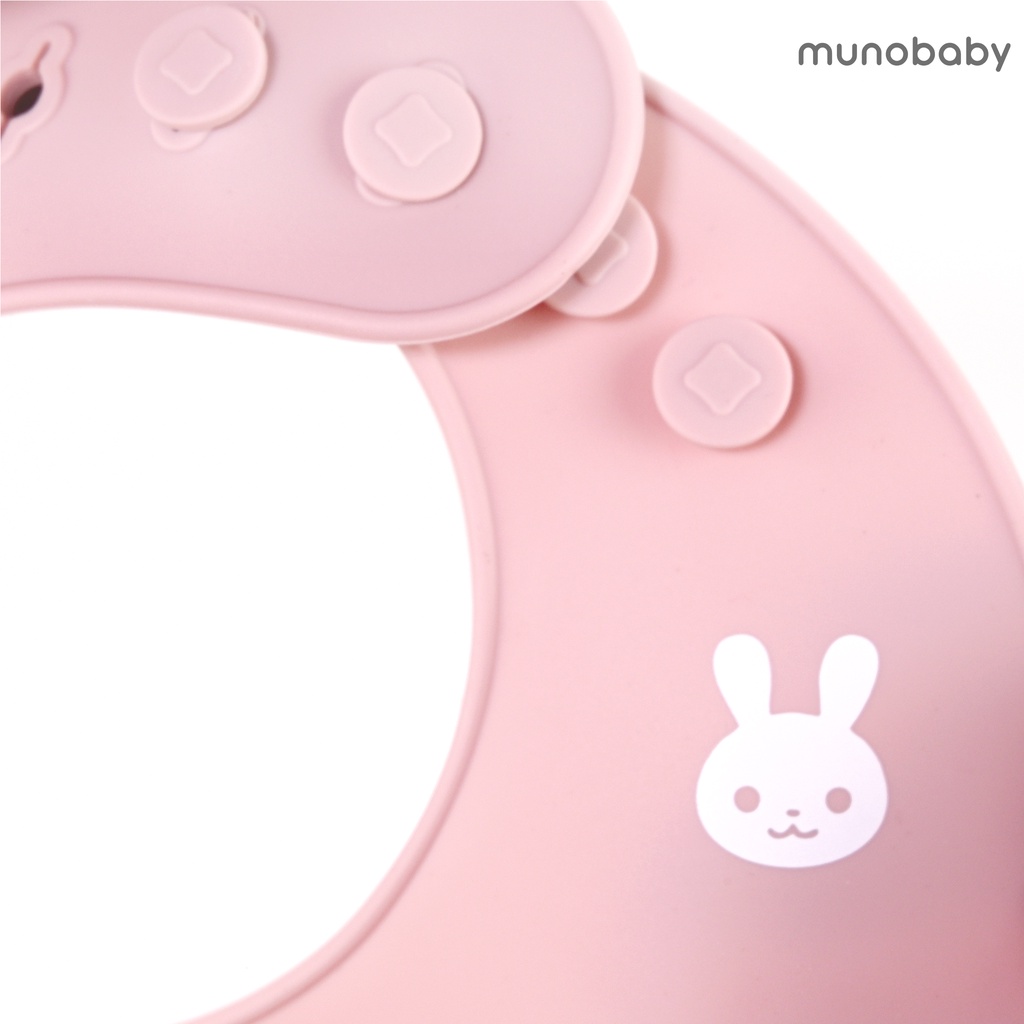 COCOMALL Bib Silicone Bayi (Nature Series) - Celemek Makan Bayi Waterproof Baby Slabber - Slaber Bayi Silikon - Bib Mpasi Anak Silicon Sleber Air Liur - Celmek Slebber Bayi