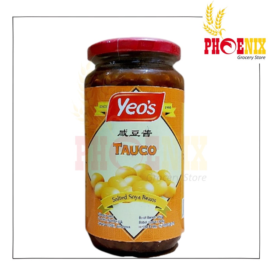 

Tauco yeos yeo’s salted soya bean 450 Gram