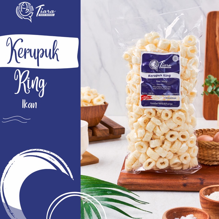 

NEW Kerupuk Ring Tiara Snack Bangka