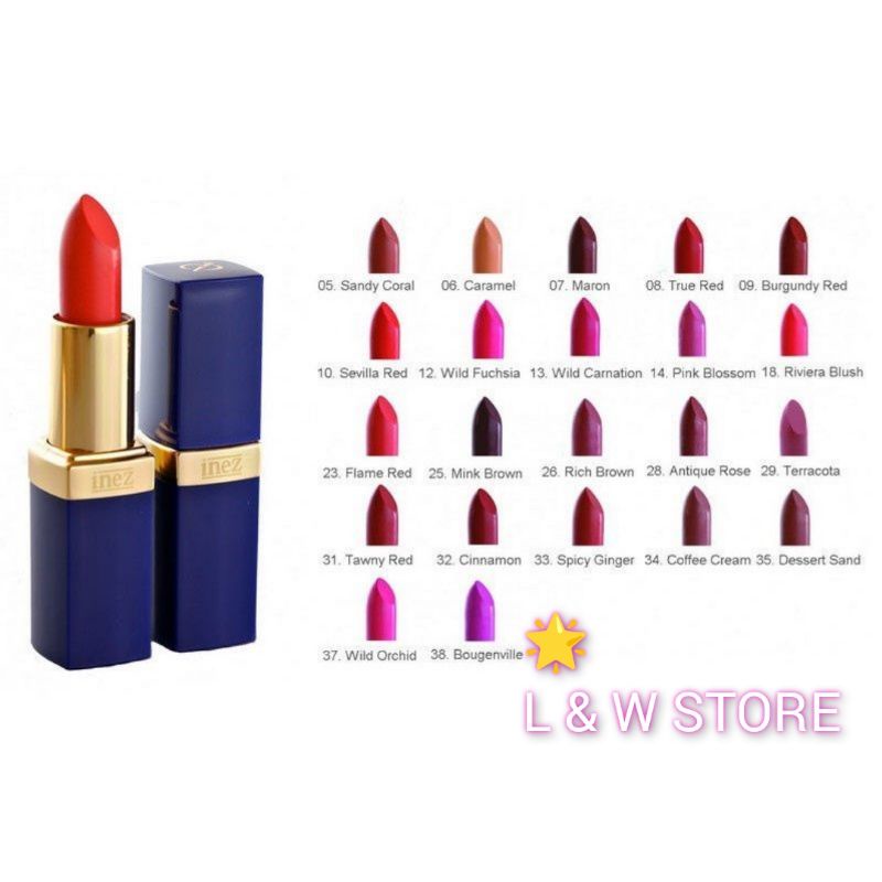 Inez Lip Stick/ Inez Color Contour Plus Lipstick