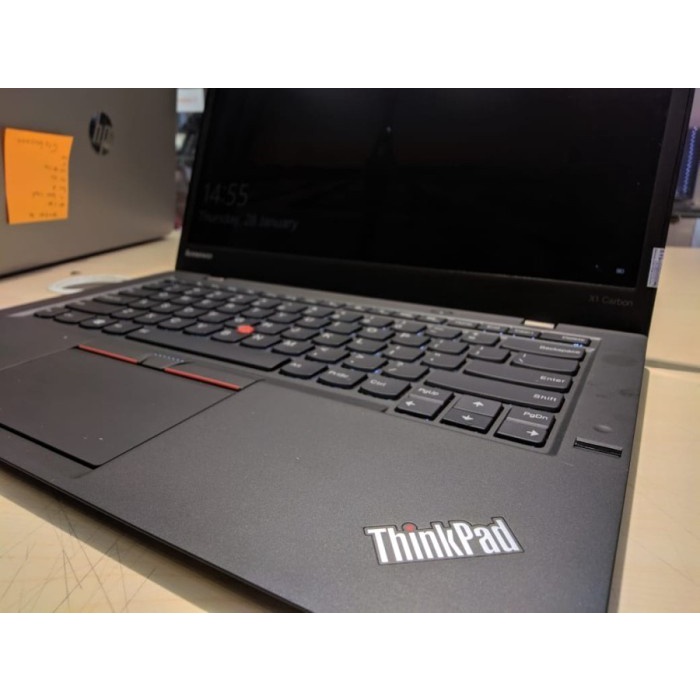 Laptop Lenovo Thinkpad X1 Carbon I7 8650U 16GB 512GB SSD FHD Tuch Windows 10 Professional Second Terlaris