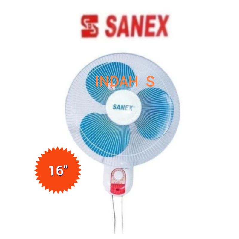 Kipas Angin Dinding SANEX 16inch