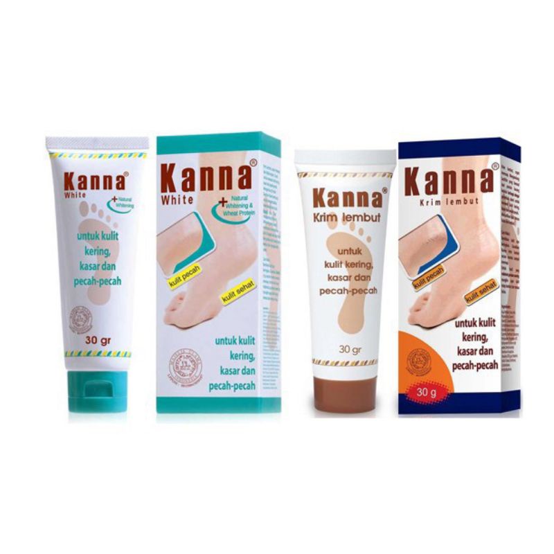 Kanna Krim Kaki | Kanna White | Kanna Krim LembutOriginal 100%