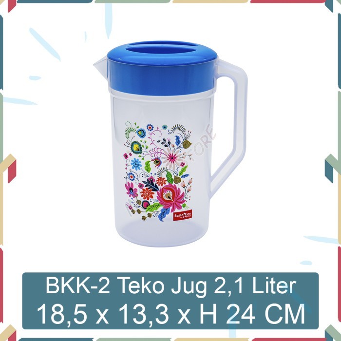 Jual Micton Lion Star Basic Home Bkk Teko Jug Liter Pitcher Minuman Shopee Indonesia