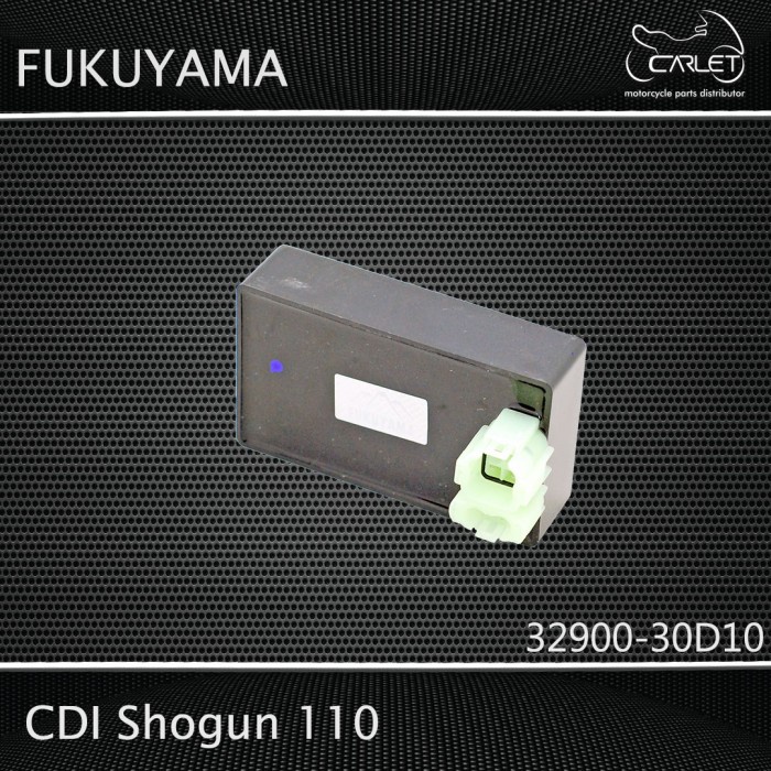 Fukuyama Cdi Shogun 110