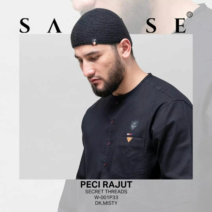 READY STOCK SAMASE - PECI RAJUT - DK MISTY - W001P KPL365