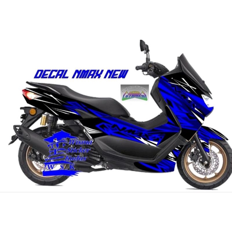 Striker Decal Nmax New / Stiker Decal All New Nmax / Stiker Decal Nmax 2020-2022