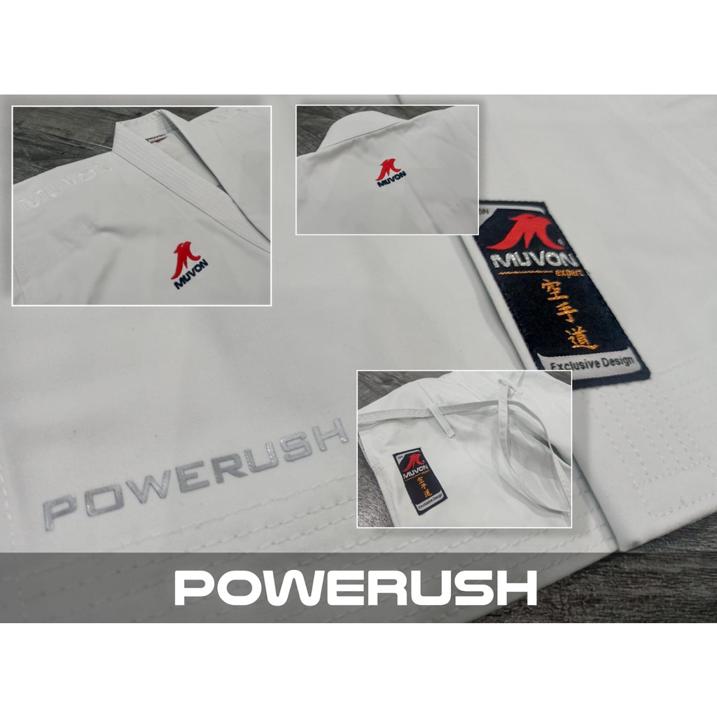 BAJU KATA MUVON POWERUSH ORIGINAL