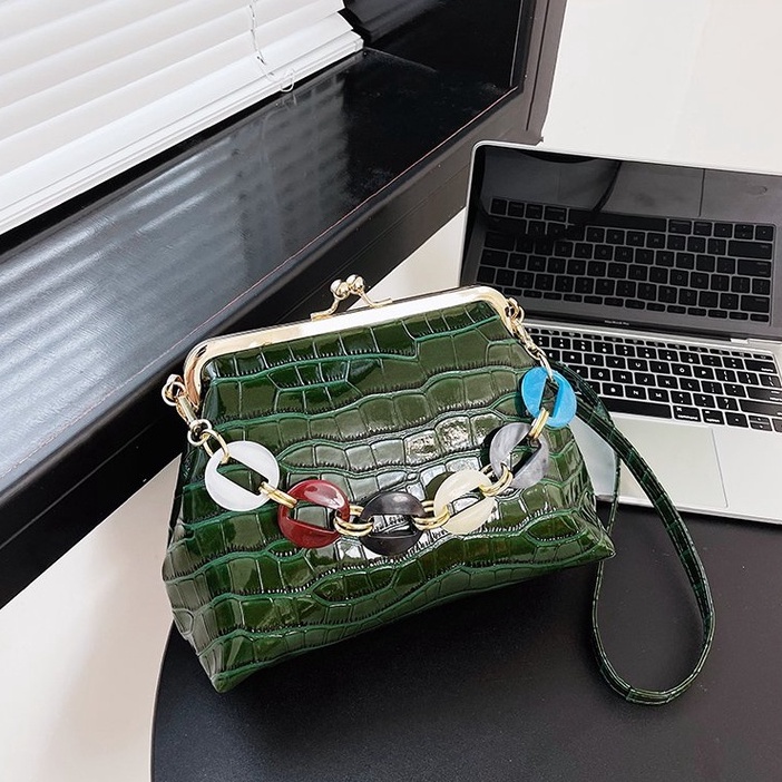 ( 2PC 1KG ) GTBI998879745  New Arrival   Tas Selempang  Tas Wanita Import  Premium Terbaru+SMAL BAG