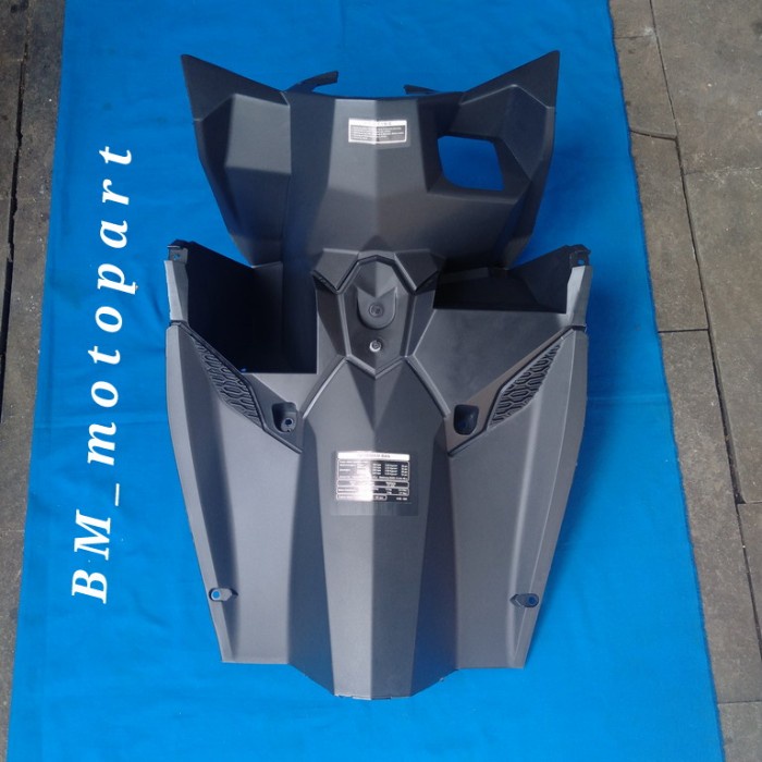 Dasbor Legsil Kunci Vario 125 150 Fi Led 2016-2017