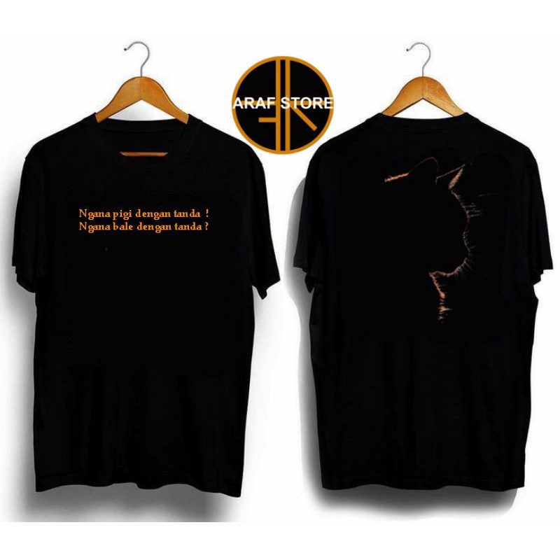 KAOS DESAIN BAHASA MALUKU UTARA