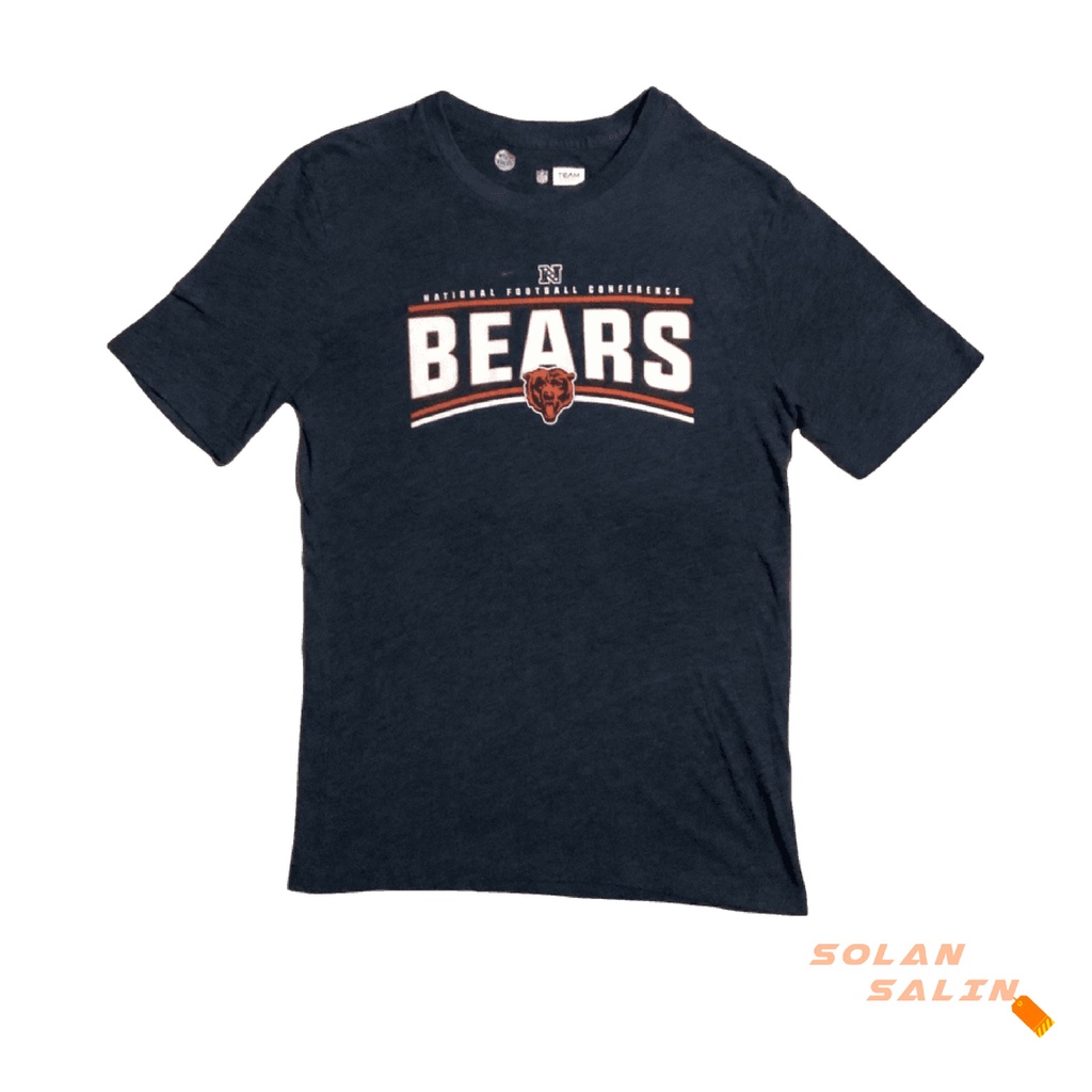 Kaos Original Official NFL Bears - Unisex - Preloved