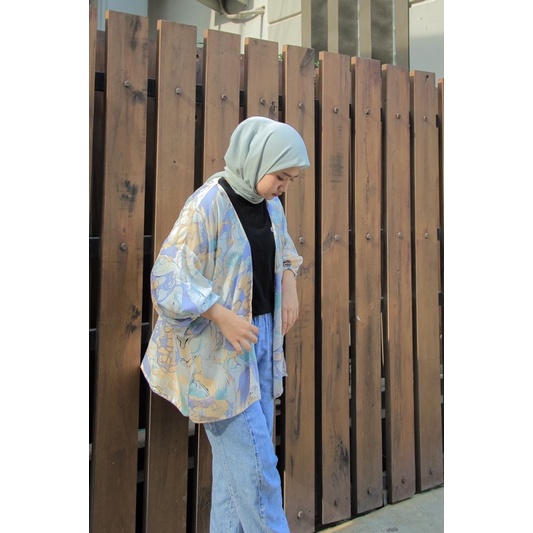 OUTER KIYOWO RAYON PREMIUM MOTIF VIRAL || OUTER MOTIF