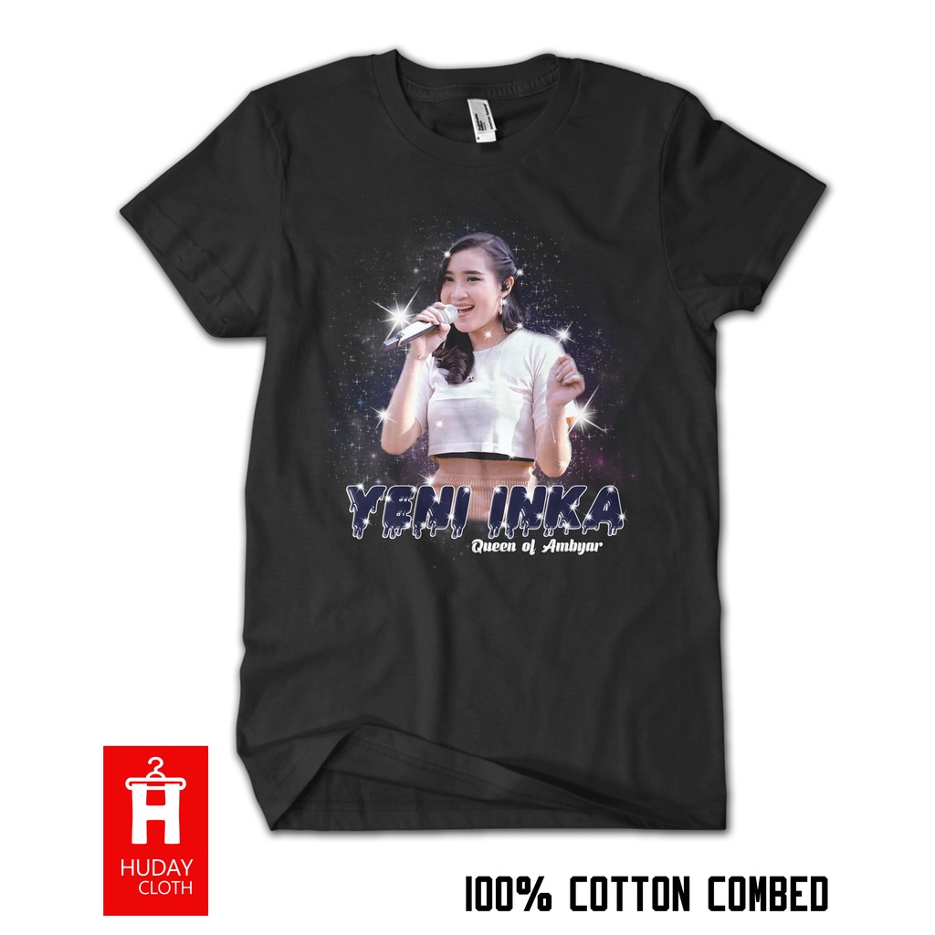 KAOS BAJU YENI INKA ADELA YILO INDONESIA