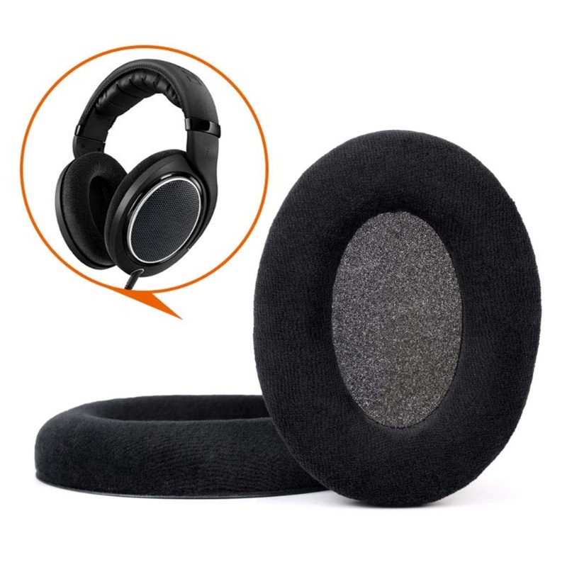 Bt Bantalan Telinga Bernapas Earmuffs Earpads Untuk HD598 CS HD599 Earpad Earcups Sleeves