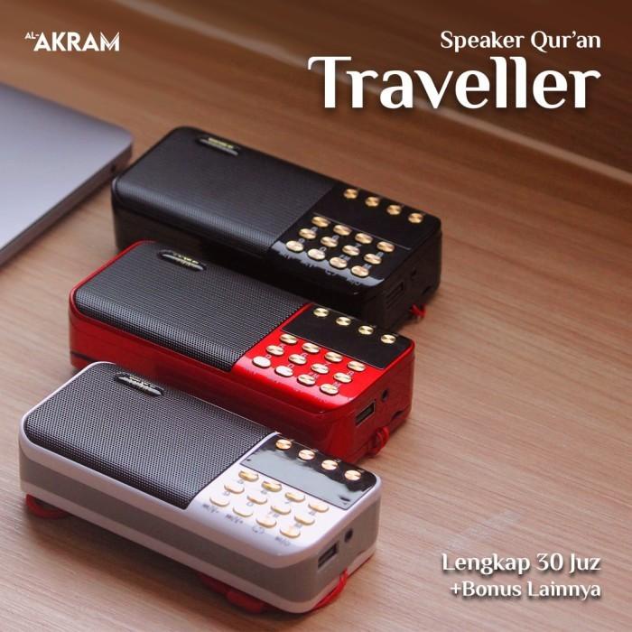 [BERGARANSI] SPEAKER MUROTTAL ALQURAN AL AKRAM TRAVELLER POWERBANK